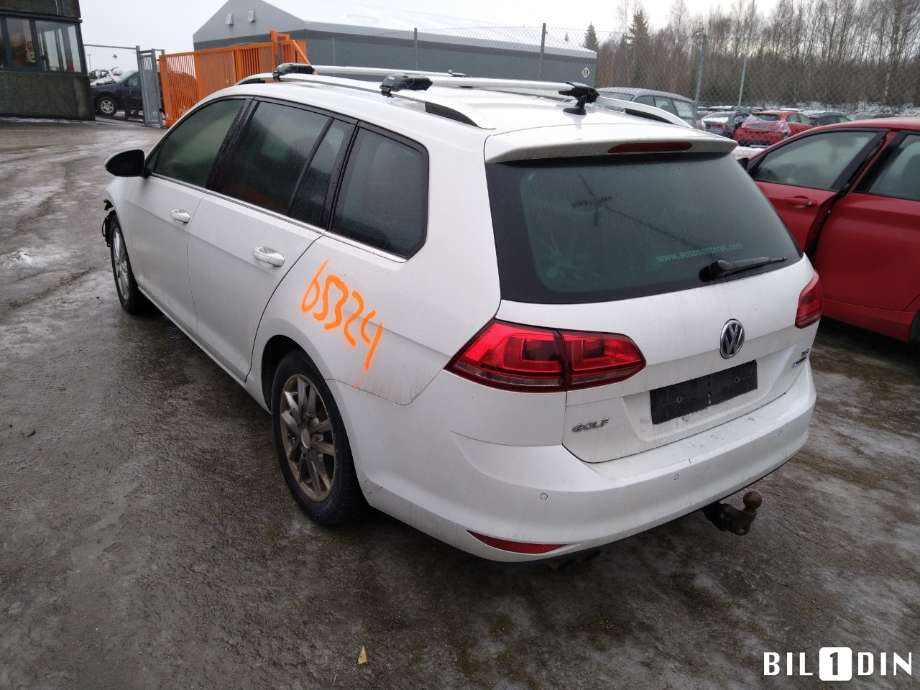 VW Golf VII 2012-2017 (Fase 1) , Motorkode: CHPA, Girkassekode: 