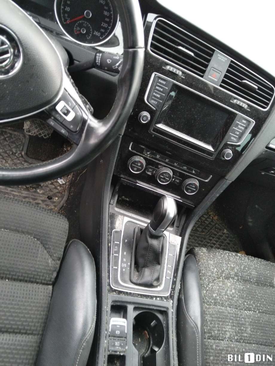 VW Golf VII 2012-2017 (Fase 1) , Motorkode: CHPA, Girkassekode: 