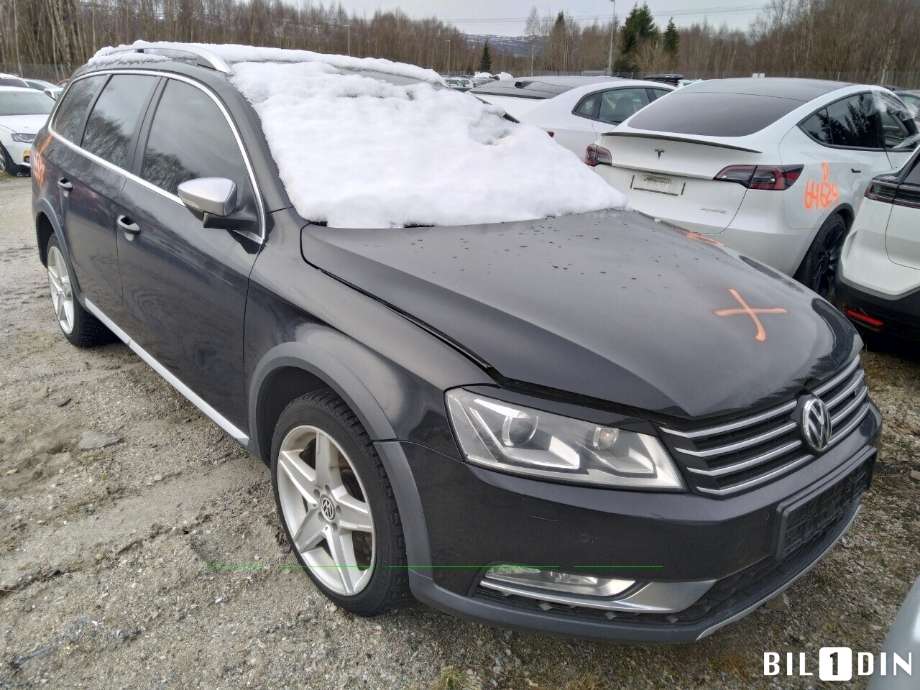 VW Passat 2011-2015 (B7) (B7), Motorkode: CFGC, Girkassekode: 