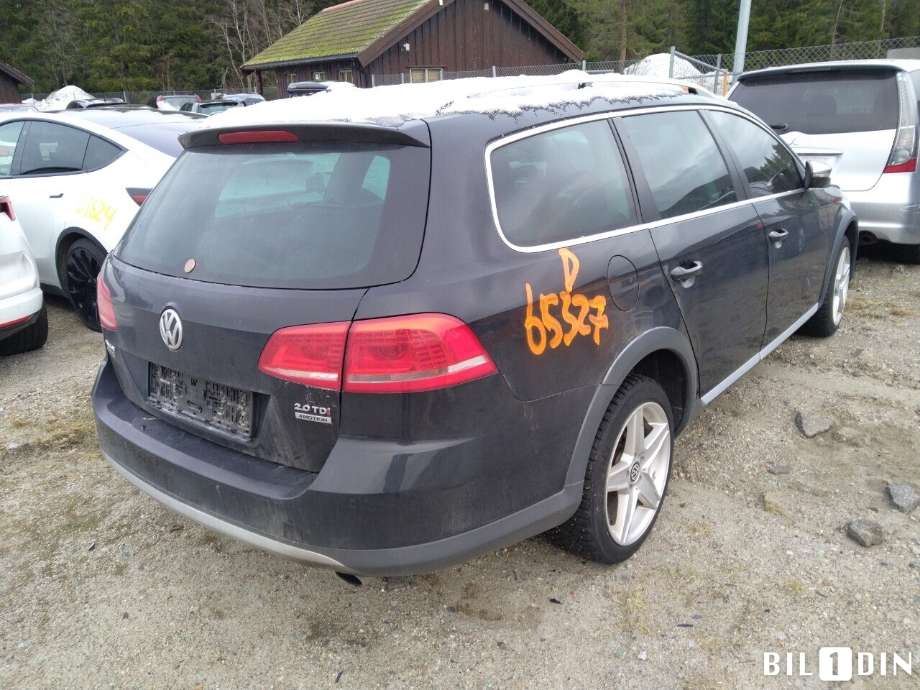 VW Passat 2011-2015 (B7) (B7), Motorkode: CFGC, Girkassekode: 