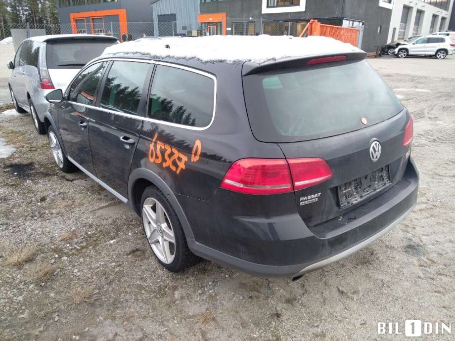 VW Passat 2011-2015 (B7) (B7), Motorkode: CFGC, Girkassekode: 