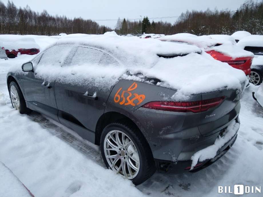Jaguar I-PACE 2018-->> , Motorkode: TZ204-XSA, Girkassekode: 