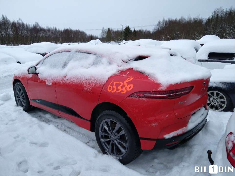 Jaguar I-PACE 2018-->> , Motorkode: TZ204-XSA, Girkassekode: 