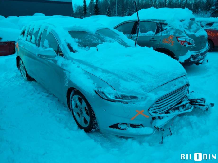Ford Mondeo 2014-2019 (Type V, Fase 1) , Motorkode: T7CE, Girkassekode: 