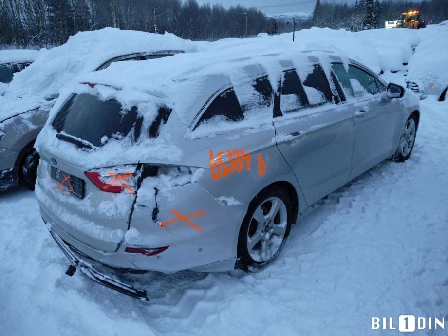 Ford Mondeo 2014-2019 (Type V, Fase 1) , Motorkode: T7CE, Girkassekode: 