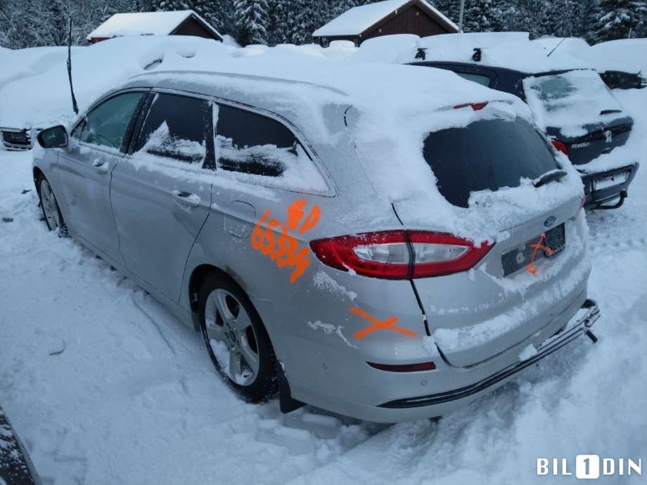 Ford Mondeo 2014-2019 (Type V, Fase 1) , Motorkode: T7CE, Girkassekode: 