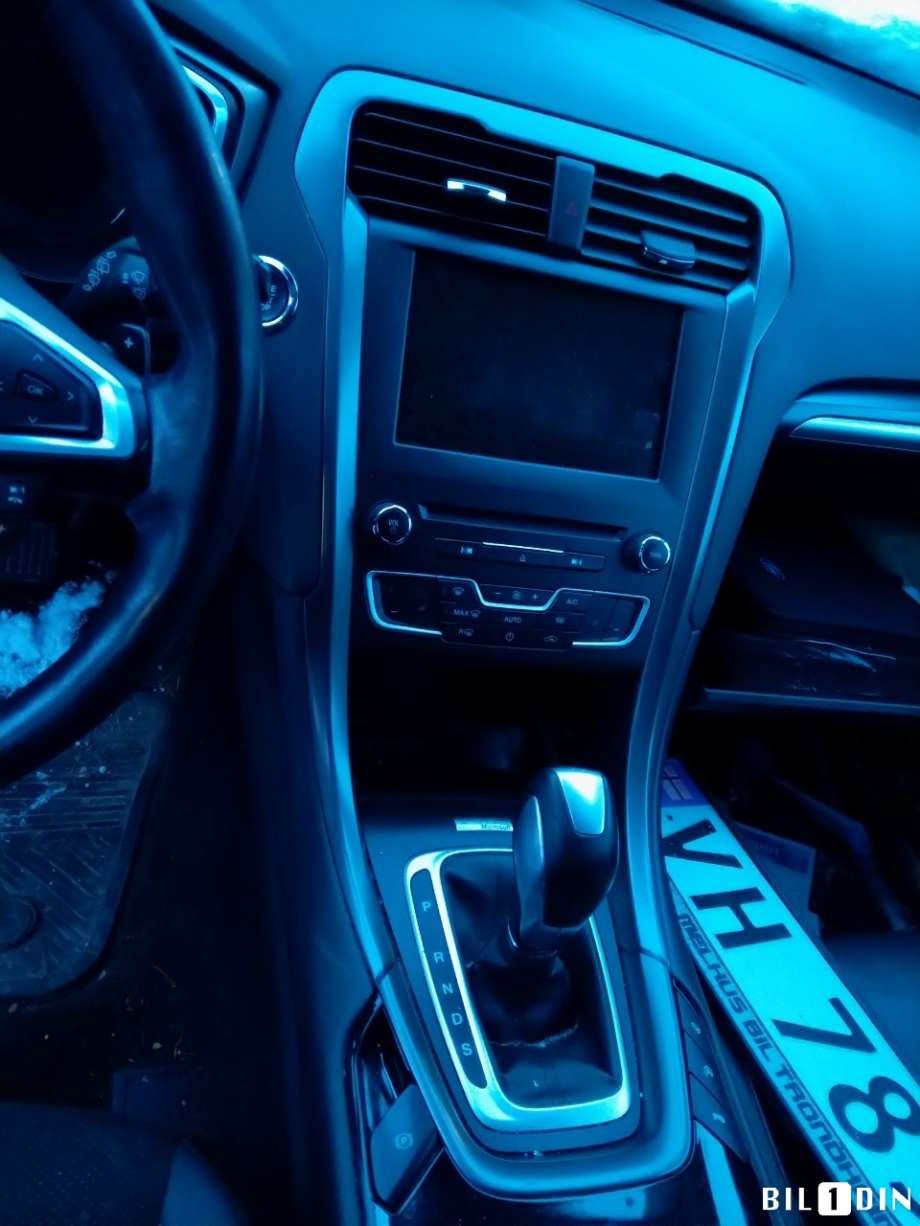 Ford Mondeo 2014-2019 (Type V, Fase 1) , Motorkode: T7CE, Girkassekode: 