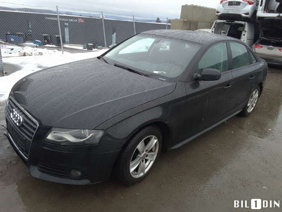 Audi A4 2007-2014 (Type IV) (B8) (B8), Motorkode: CDHB, Girkassekode: 