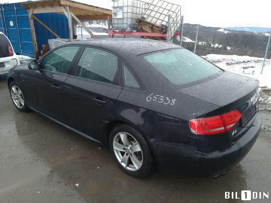 Audi A4 2007-2014 (Type IV) (B8) (B8), Motorkode: CDHB, Girkassekode: 