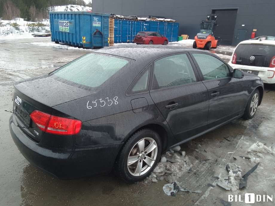 Audi A4 2007-2014 (Type IV) (B8) (B8), Motorkode: CDHB, Girkassekode: 