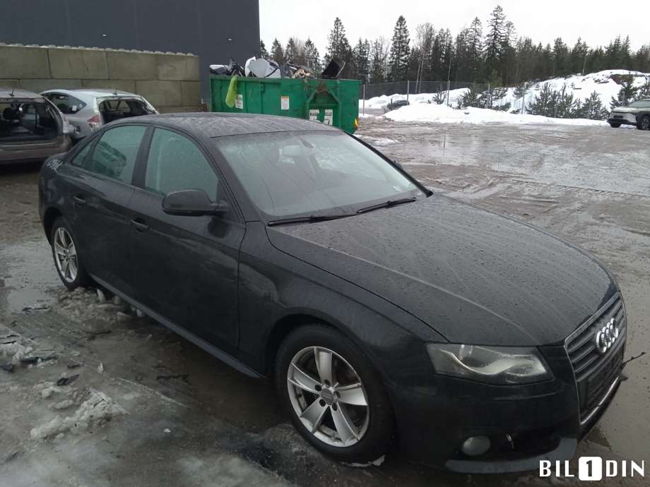 Audi A4 2007-2014 (Type IV) (B8) (B8), Motorkode: CDHB, Girkassekode: 