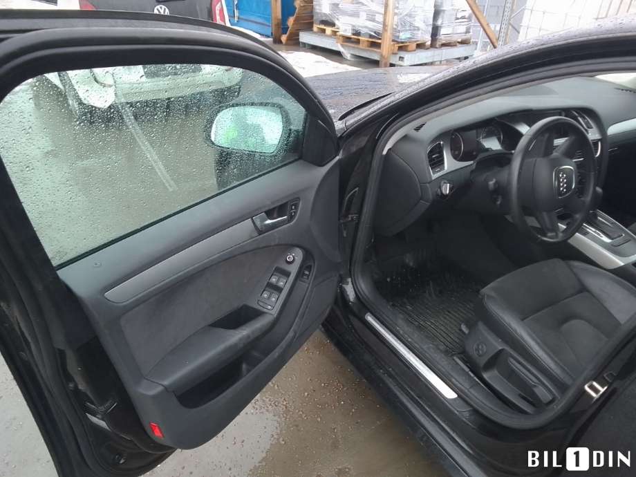 Audi A4 2007-2014 (Type IV) (B8) (B8), Motorkode: CDHB, Girkassekode: 