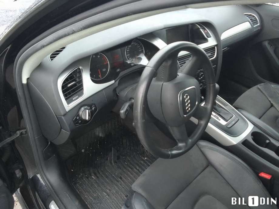 Audi A4 2007-2014 (Type IV) (B8) (B8), Motorkode: CDHB, Girkassekode: 