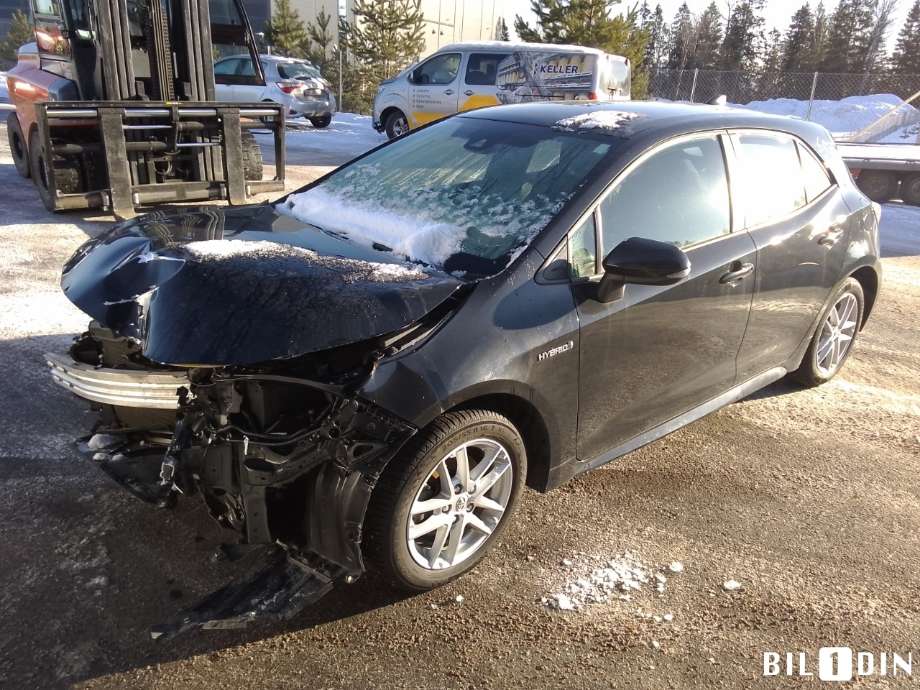 Toyota Corolla 2019-->> , Motorkode: 2ZR-FXE, Girkassekode: 