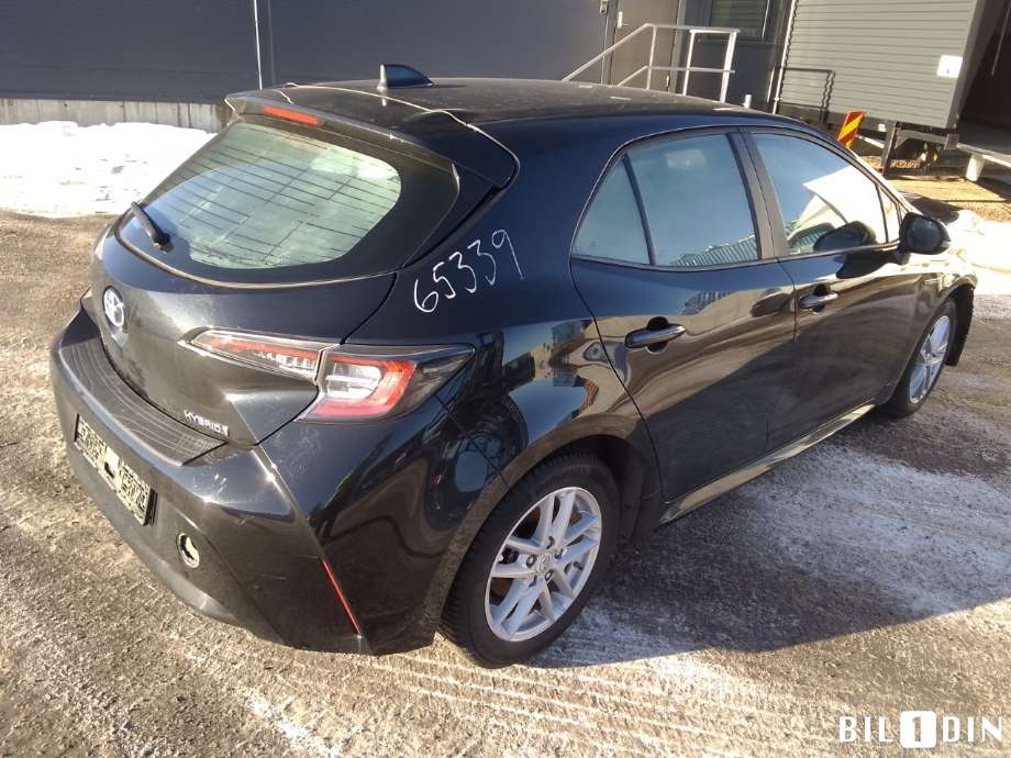 Toyota Corolla 2019-->> , Motorkode: 2ZR-FXE, Girkassekode: 