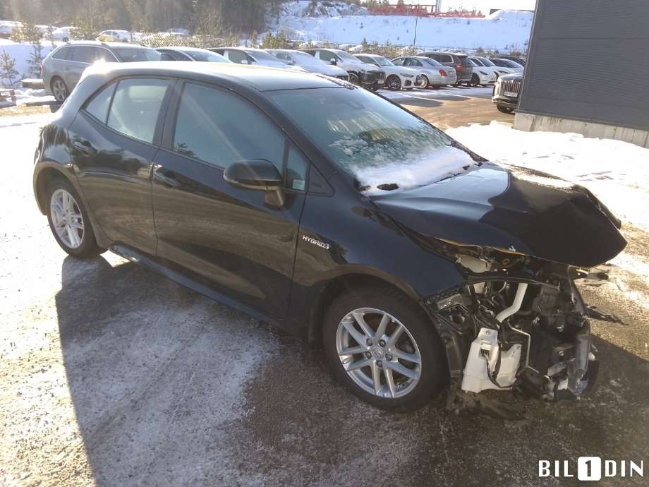 Toyota Corolla 2019-->> , Motorkode: 2ZR-FXE, Girkassekode: 