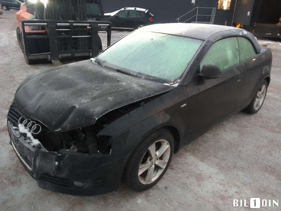 Audi A3 2009-2012 (Type II, Fase 2) , Motorkode: BSE, Girkassekode: 