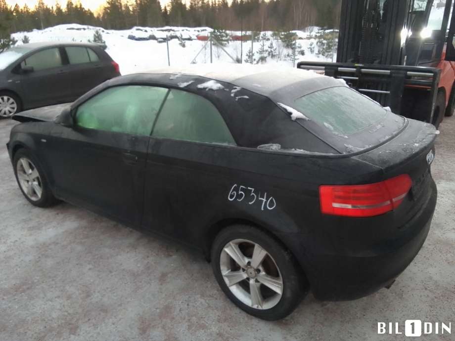 Audi A3 2009-2012 (Type II, Fase 2) , Motorkode: BSE, Girkassekode: 