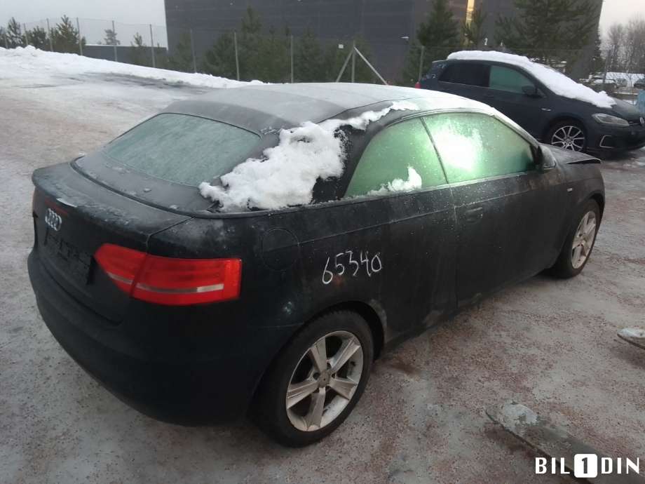 Audi A3 2009-2012 (Type II, Fase 2) , Motorkode: BSE, Girkassekode: 