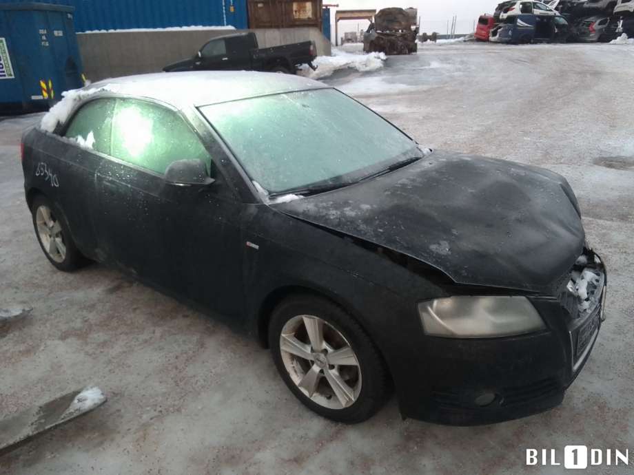Audi A3 2009-2012 (Type II, Fase 2) , Motorkode: BSE, Girkassekode: 