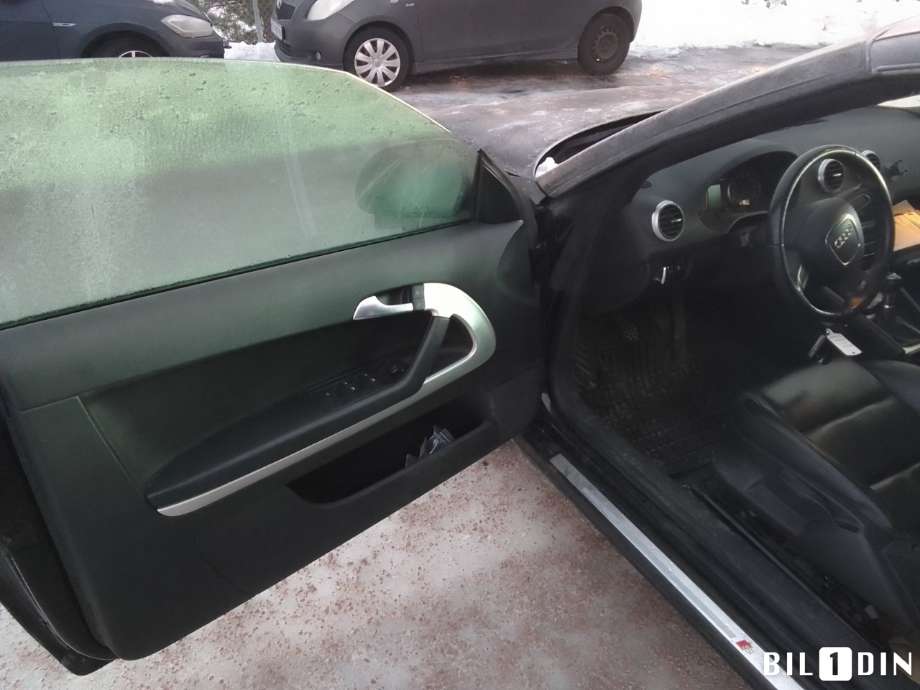 Audi A3 2009-2012 (Type II, Fase 2) , Motorkode: BSE, Girkassekode: 