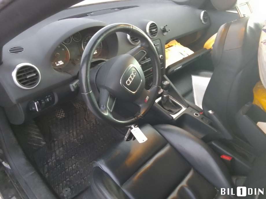 Audi A3 2009-2012 (Type II, Fase 2) , Motorkode: BSE, Girkassekode: 
