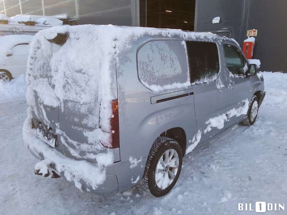 Toyota Proace 2016-->> (Type II) , Motorkode: DV5RC, Girkassekode: