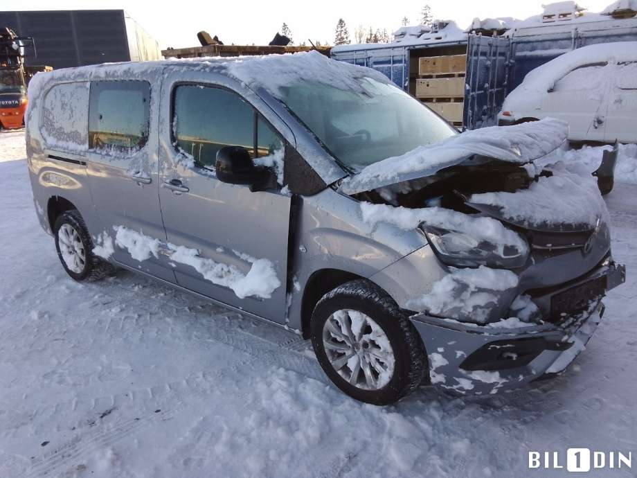 Toyota Proace 2016-->> (Type II) , Motorkode: DV5RC, Girkassekode: