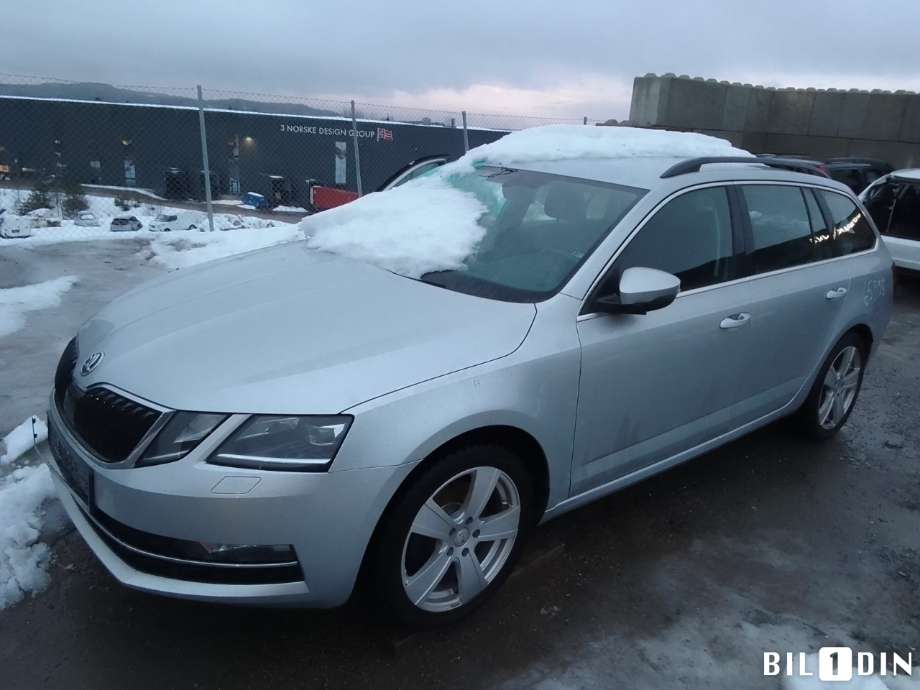 Škoda Octavia 2017-2020 (Type III, Fase 2) , Motorkode: DJGA, Girkassekode: 