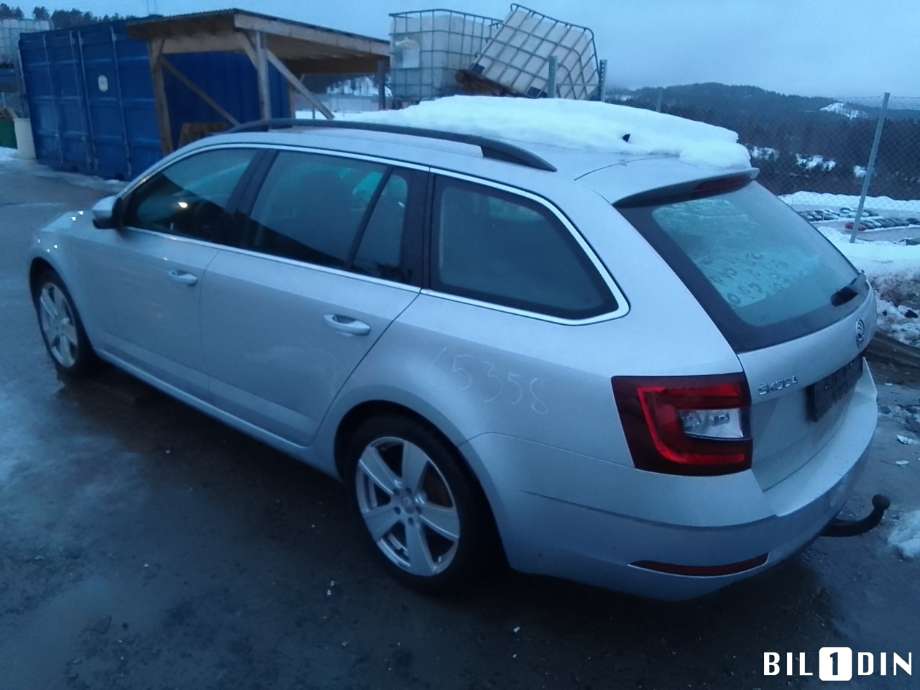 Škoda Octavia 2017-2020 (Type III, Fase 2) , Motorkode: DJGA, Girkassekode: 