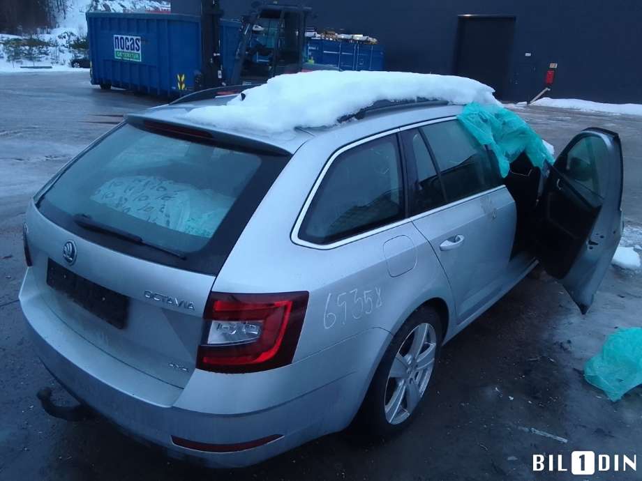 Škoda Octavia 2017-2020 (Type III, Fase 2) , Motorkode: DJGA, Girkassekode: 