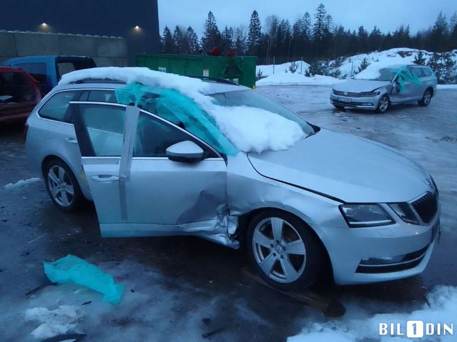 Škoda Octavia 2017-2020 (Type III, Fase 2) , Motorkode: DJGA, Girkassekode: 