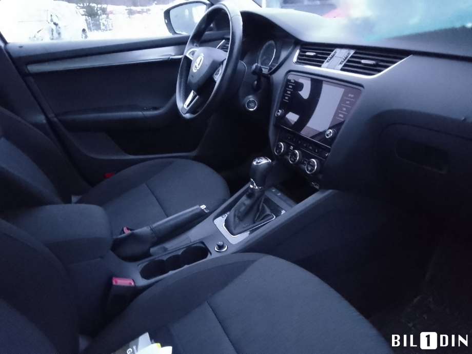 Škoda Octavia 2017-2020 (Type III, Fase 2) , Motorkode: DJGA, Girkassekode: 
