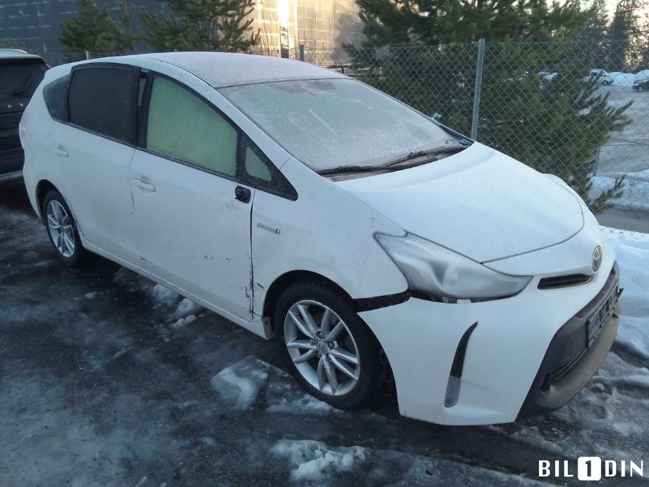 Toyota Prius +7 2012-2020 (Type III) (stasjonsvogn) (stasjonsvogn), Motorkode: 2ZR-FXE, Girkassekode: 