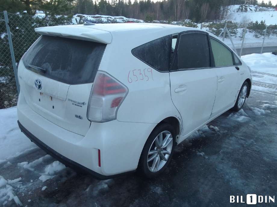 Toyota Prius +7 2012-2020 (Type III) (stasjonsvogn) (stasjonsvogn), Motorkode: 2ZR-FXE, Girkassekode: 