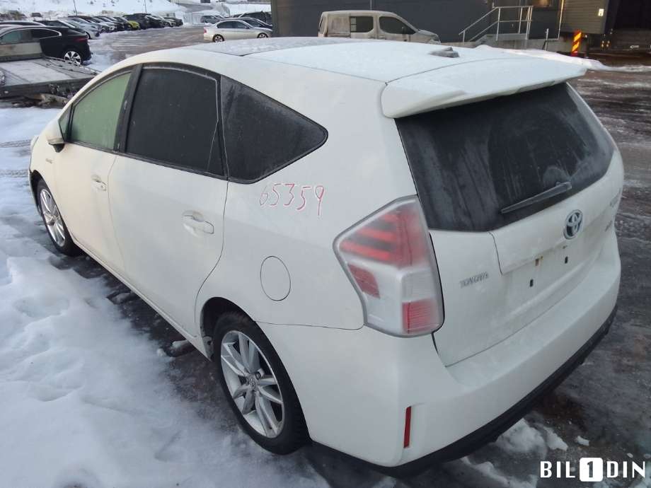 Toyota Prius +7 2012-2020 (Type III) (stasjonsvogn) (stasjonsvogn), Motorkode: 2ZR-FXE, Girkassekode: 