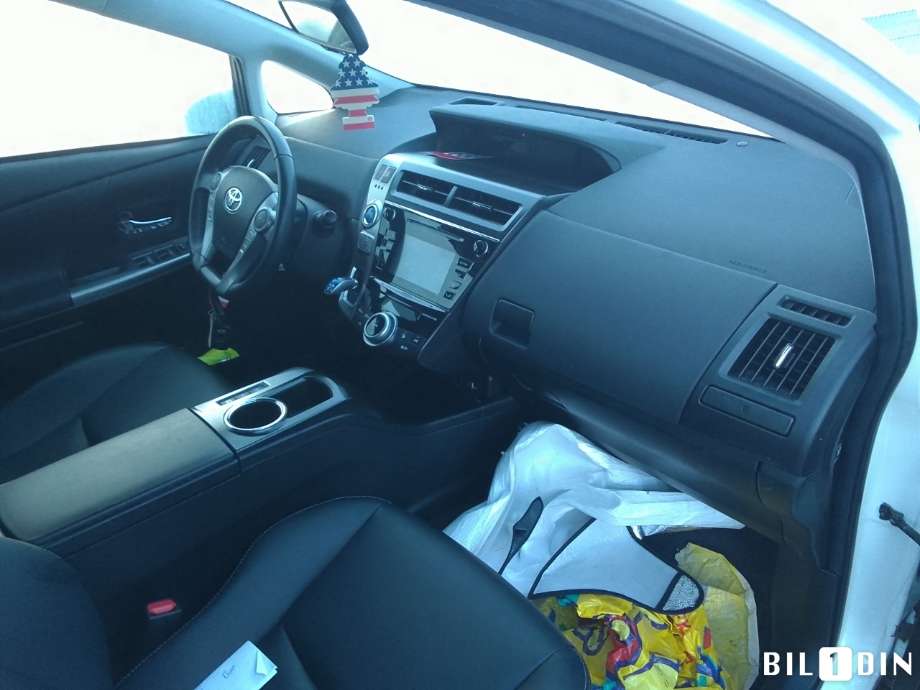 Toyota Prius +7 2012-2020 (Type III) (stasjonsvogn) (stasjonsvogn), Motorkode: 2ZR-FXE, Girkassekode: 