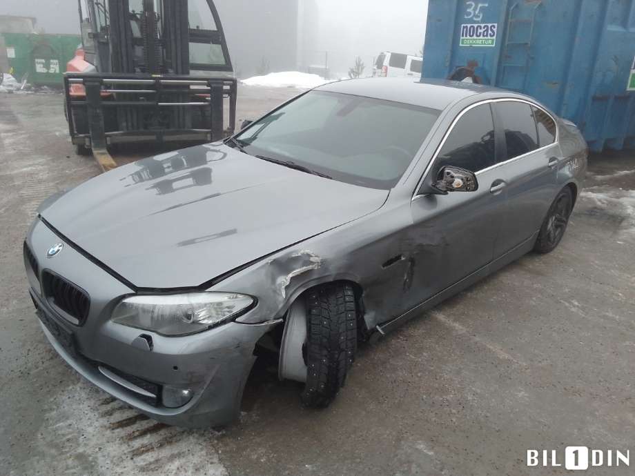 BMW 5-Serie 2010-2017 (F10/F11) (F10/F11), Motorkode: N47-D20C, Girkassekode: 