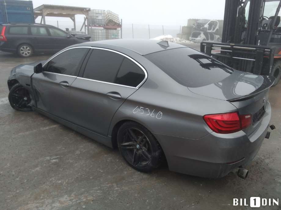 BMW 5-Serie 2010-2017 (F10/F11) (F10/F11), Motorkode: N47-D20C, Girkassekode: 