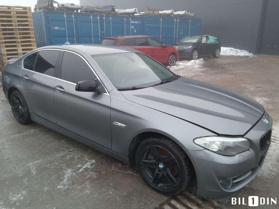 BMW 5-Serie 2010-2017 (F10/F11) (F10/F11), Motorkode: N47-D20C, Girkassekode: 