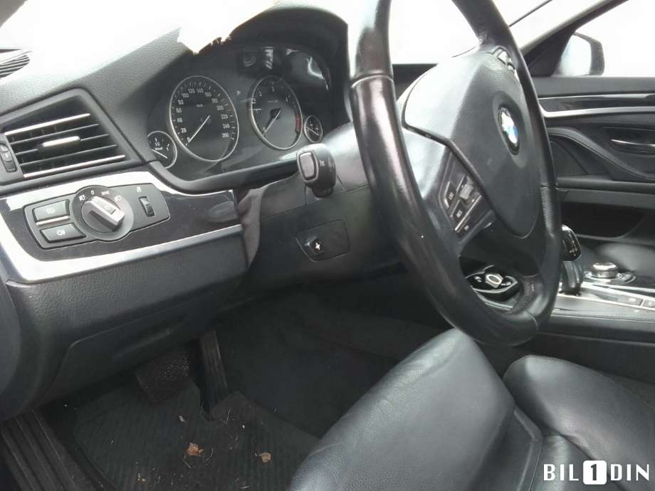 BMW 5-Serie 2010-2017 (F10/F11) (F10/F11), Motorkode: N47-D20C, Girkassekode: