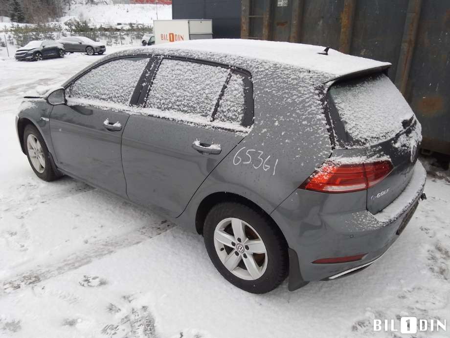 VW e-Golf 2017-2020 (Fase 2) , Motorkode: EAZA, Girkassekode: