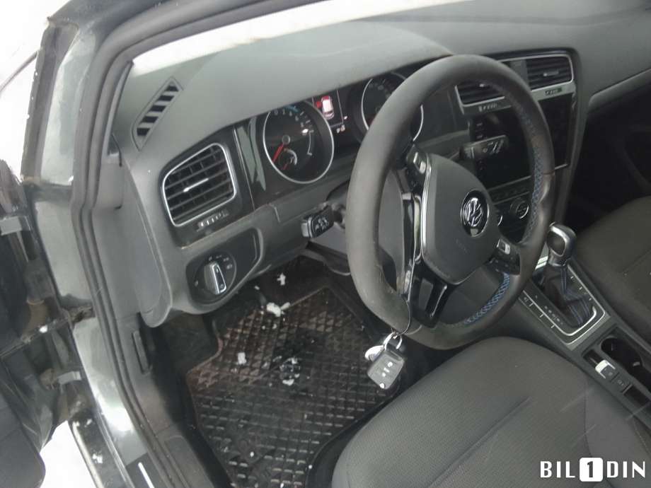 VW e-Golf 2017-2020 (Fase 2) , Motorkode: EAZA, Girkassekode: