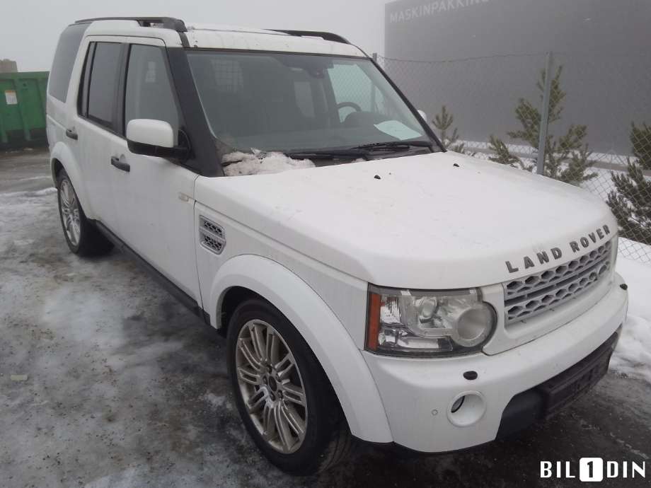 Land Rover Discovery 2009-2017 (Type IV) , Motorkode: 306DT, Girkassekode: 