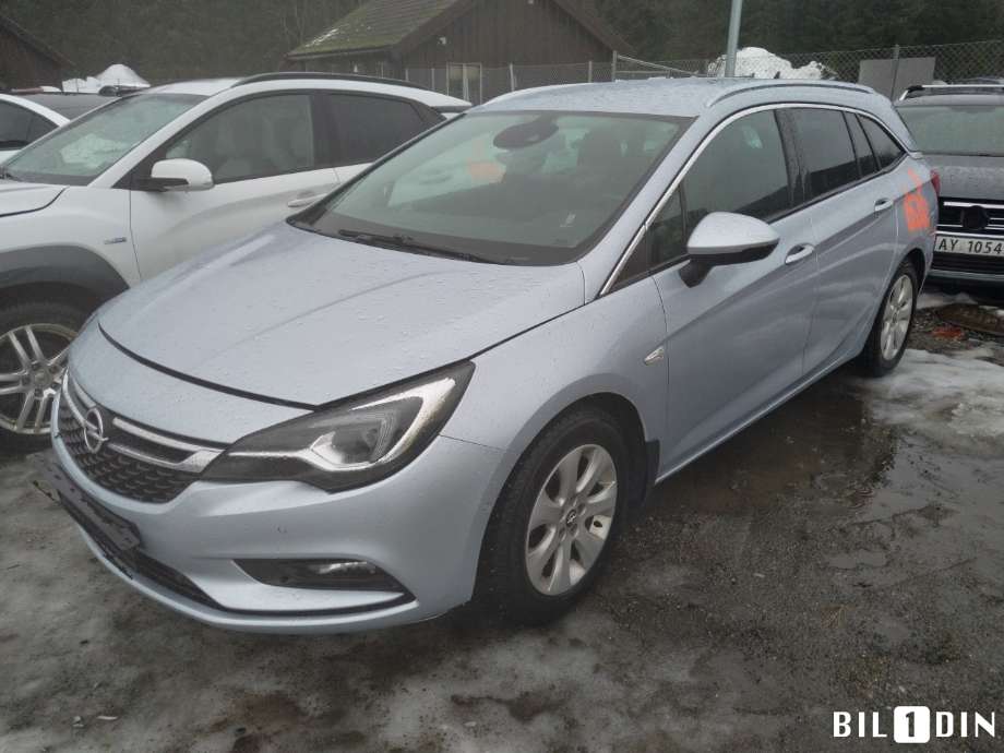 Opel Astra K 2015-->> , Motorkode: B16DTE, Girkassekode: 