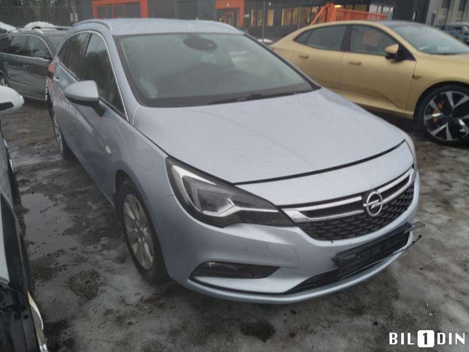 Opel Astra K 2015-->> , Motorkode: B16DTE, Girkassekode: 