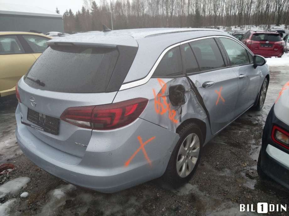Opel Astra K 2015-->> , Motorkode: B16DTE, Girkassekode: 
