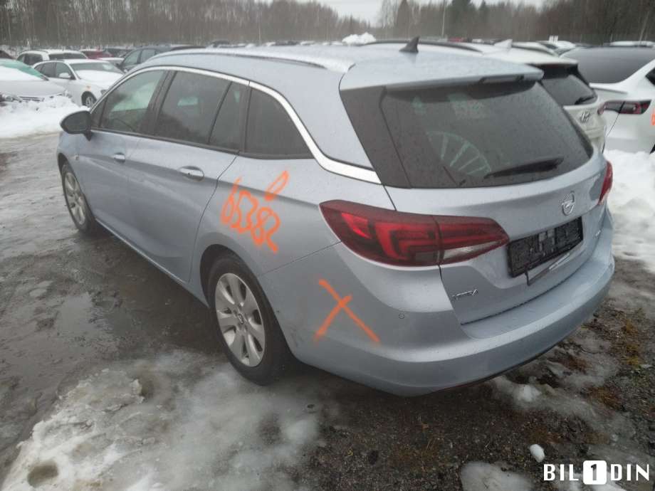 Opel Astra K 2015-->> , Motorkode: B16DTE, Girkassekode: 