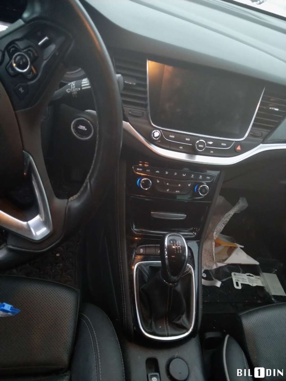 Opel Astra K 2015-->> , Motorkode: B16DTE, Girkassekode: 