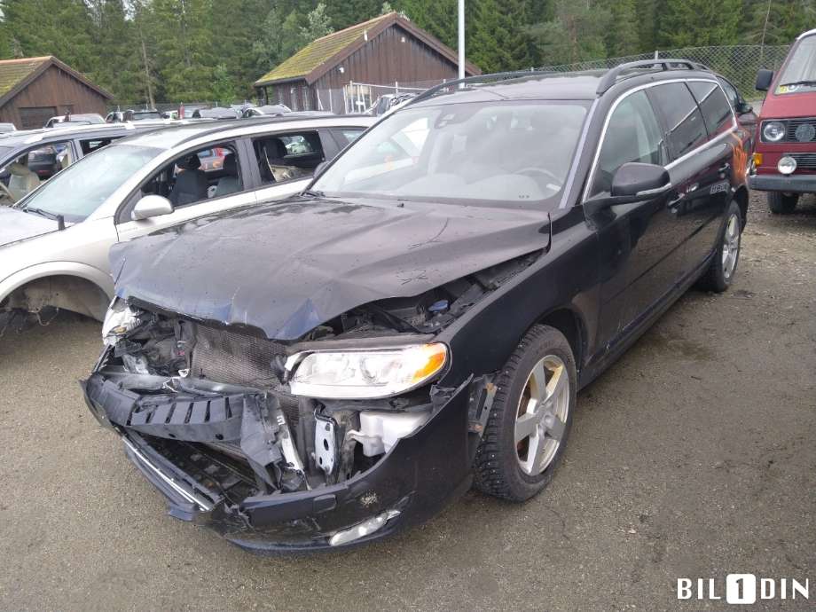 Volvo V70 2014-2016 (Type III, Fase 2) , Motorkode: D5204T7, Girkassekode: 